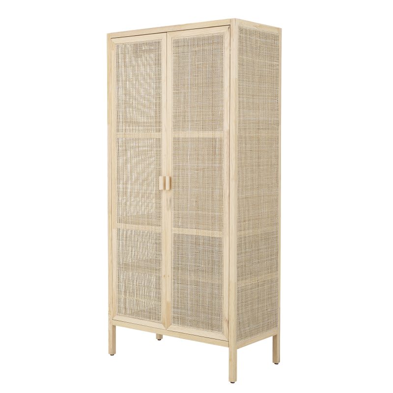 Armoire en pin naturel Mariana