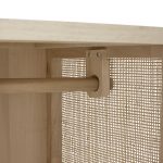 Armoire en pin naturel Marikka