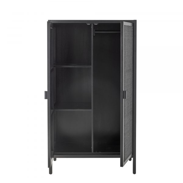 armoire_marikka_en_bois_et_rotin_noir (4) Armoire en bois et rotin noir - Marikka