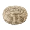 Pouf extérieur 55cm