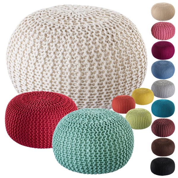 Pouf extérieur 55cm
