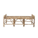 banc_bambou_pammi_esprit_rotin (2) Banc en bambou Pammi, banc naturel en bambou pour intérieur et extérieur abrité.