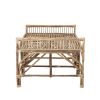 Banc en bambou Pammi