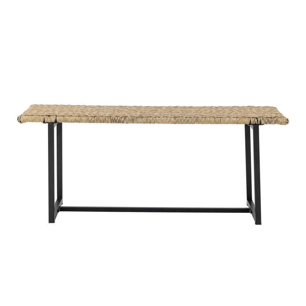 Banc en polyrattan naturel ADILLY