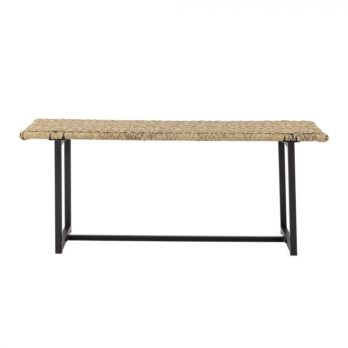 Banc en polyrattan naturel ADILLY