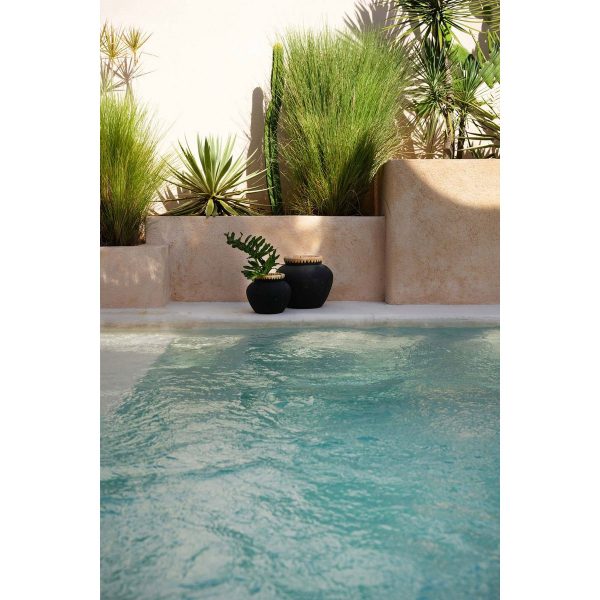 Le Vase Styly – Noir Naturel – L