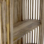 Bibliothèque en bois de manguier Sali