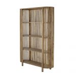 Bibliothèque en bois de manguier Sali