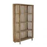 Bibliothèque en bois de manguier Sali