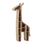 Bibliothèque enfant en fibres naturelles Kalu