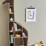 Bibliothèque enfant en fibres naturelles Kalu