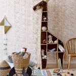 Bibliothèque enfant en fibres naturelles Kalu