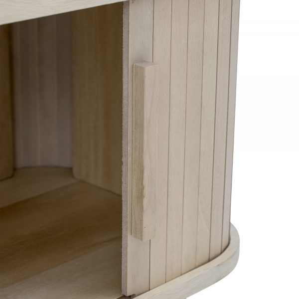 Buffet en pin naturel Lex