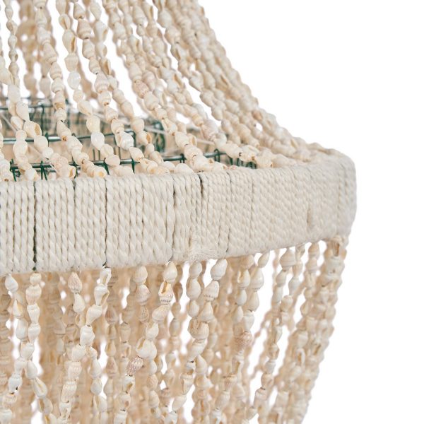 Lustre en coquillage Ocean Tower – L