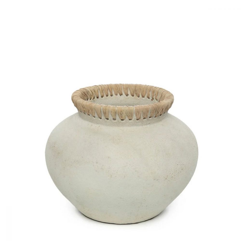 Le Vase Styly – Béton Naturel – M