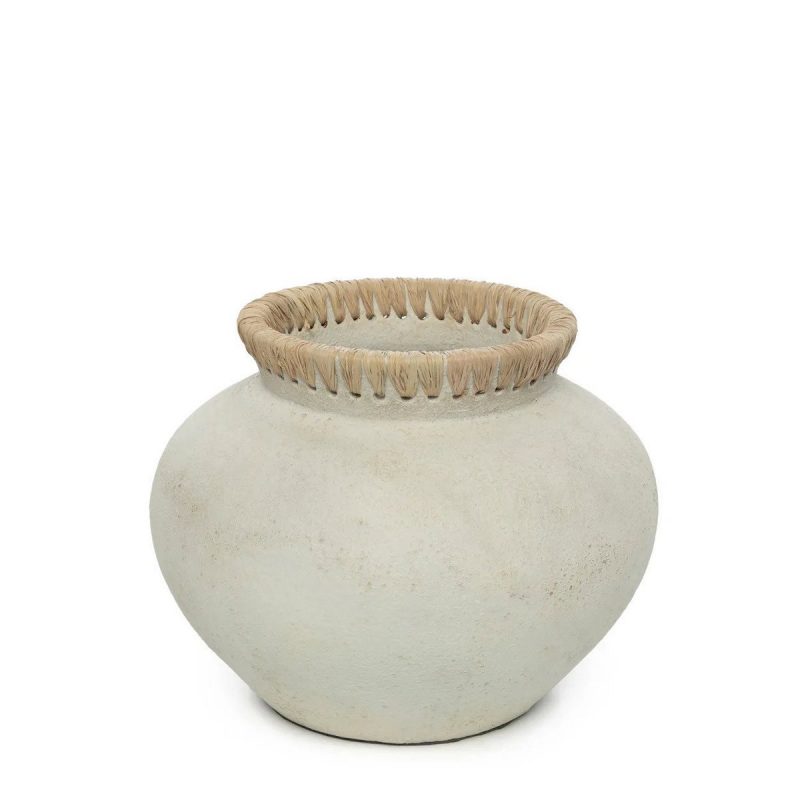 Le Vase Styly – Béton Naturel – M