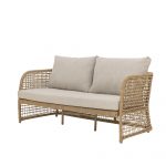 canapa_de_salon_polyrattan_penzano_esprit_rotin (5) Canapé de salon Penzano en polyrattan naturel avec coussins, mobilier d’extérieur abrité Bloomingville