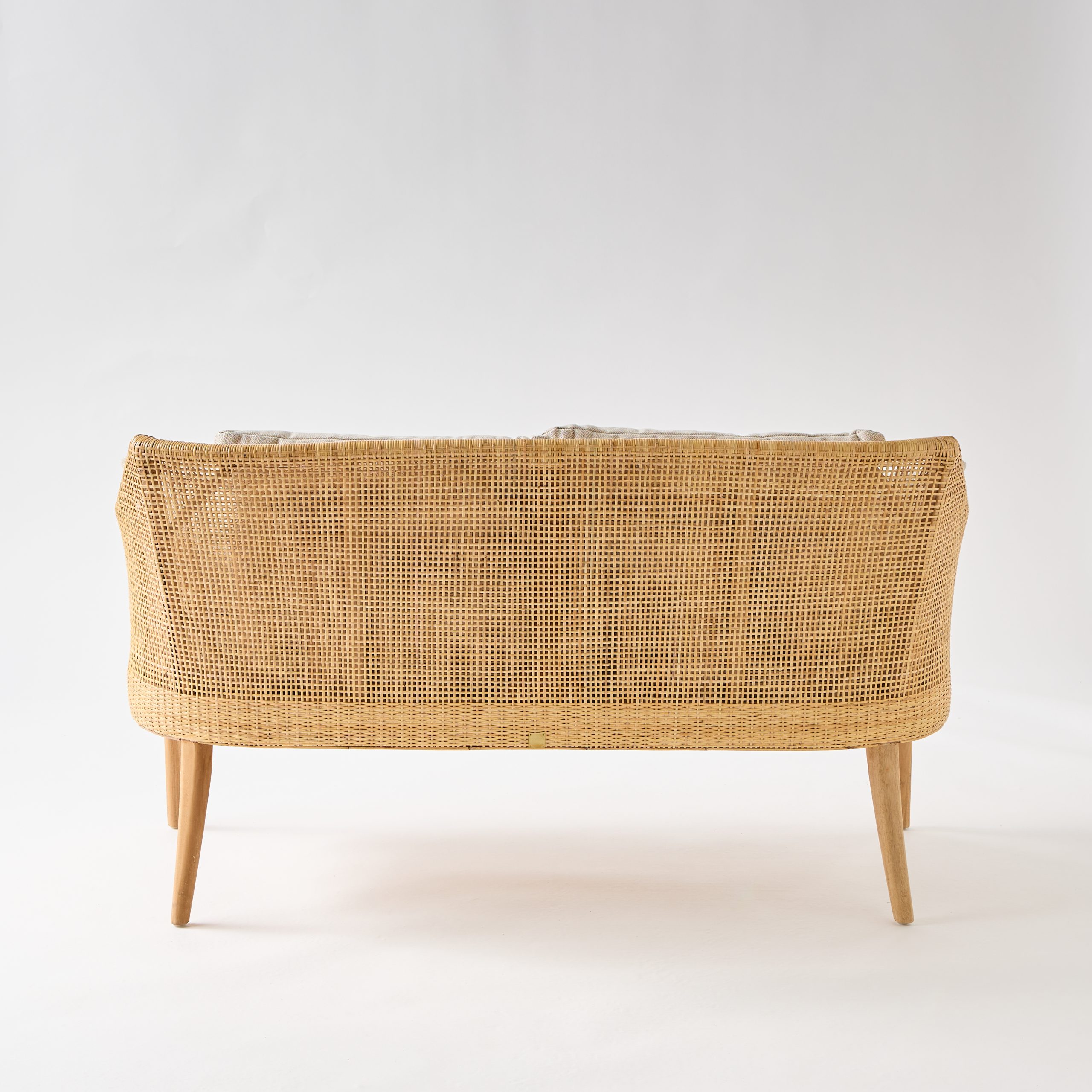 Canapé en rotin cannage SAIGON – Image 4