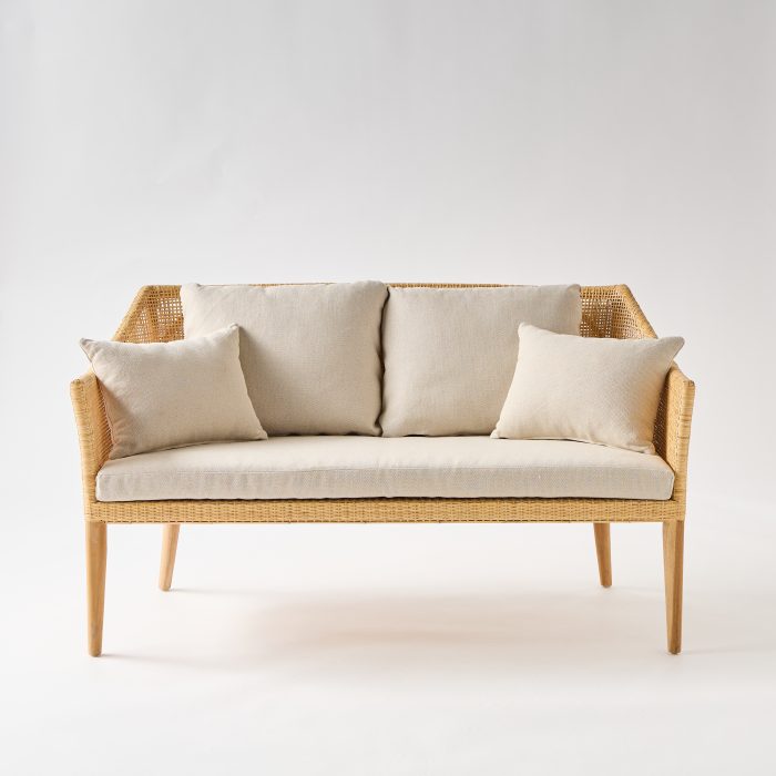 Canapé en rotin cannage SAIGON
