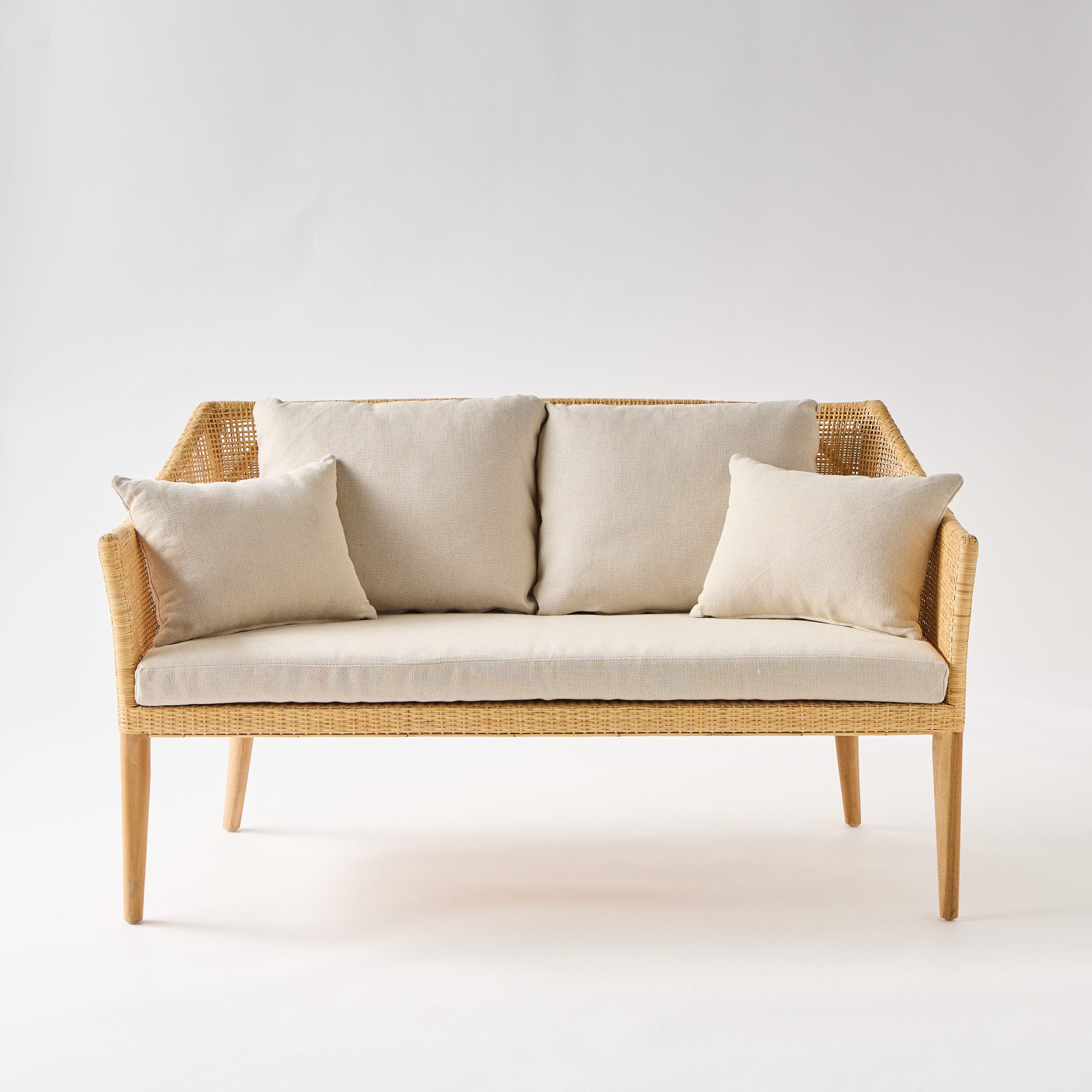 Canapé en rotin cannage SAIGON – Image 2