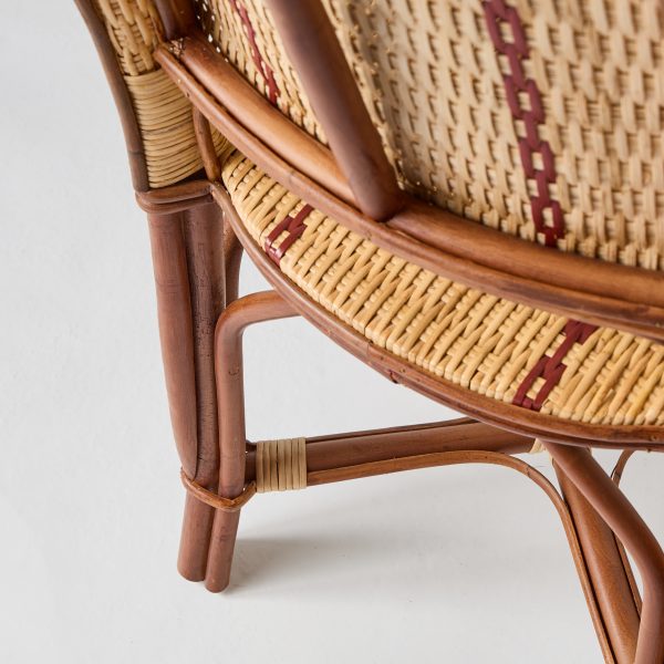 Chaise en rotin Bagatelle