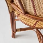 Chaise en rotin Bagatelle