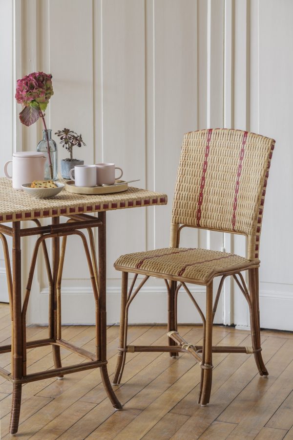 Chaise en rotin Bagatelle
