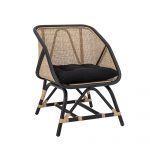 chaise_en_rotin_noir_loue_esprit_rotin (3) Chaise de salon en rotin noir - Loue