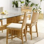 Chaise en rotin RIVIERA