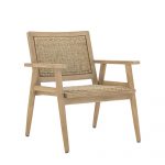 Chaise longue SORRENTO - Lot de 2