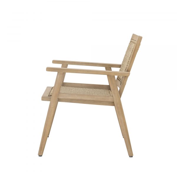 Chaise longue SORRENTO - Lot de 2