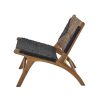 Chaise de salon en teck Grant