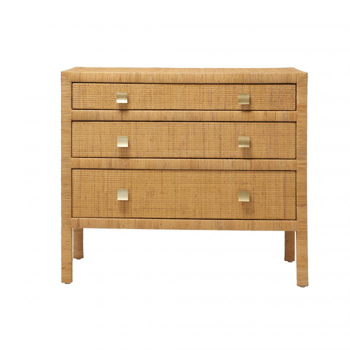 Commode cannage rotin SAIGON