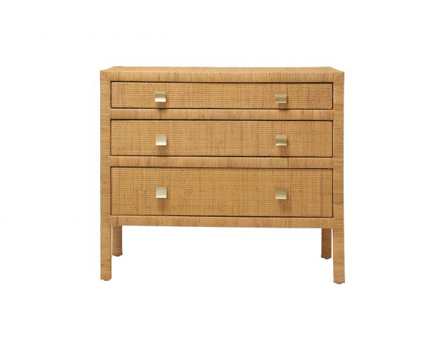 Commode cannage rotin SAIGON