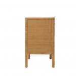 Commode cannage rotin SAIGON