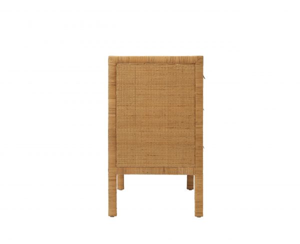 Commode cannage rotin SAIGON