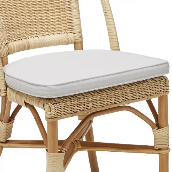 coussin-chaise-albertine-guinguette-esprit-rotin (1) Coussin d'assise pour chaise Primavera & Albertine – Oléfine perle