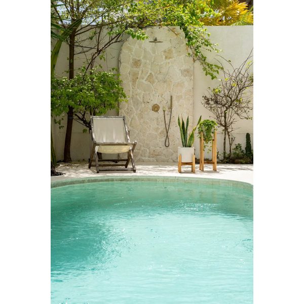 The Chalk Low - Béton Naturel - S