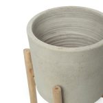 The Chalk Low - Béton Naturel - S
