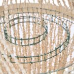 Lustre en coquillage Ocean Tower – L