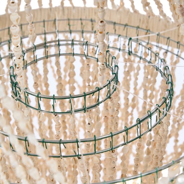 Lustre en coquillage Ocean Tower – L