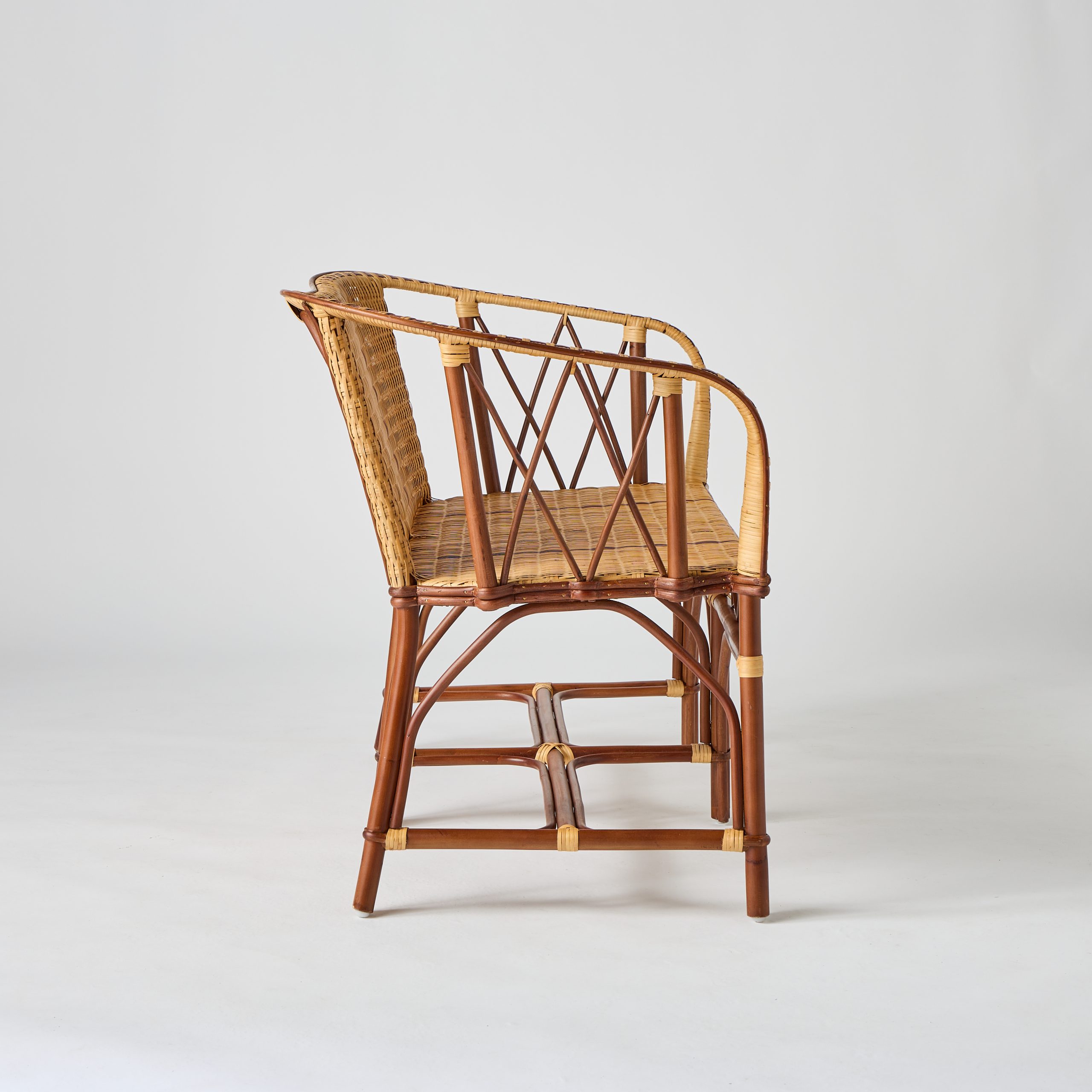 Banquette en rotin Bagatelle – Image 7