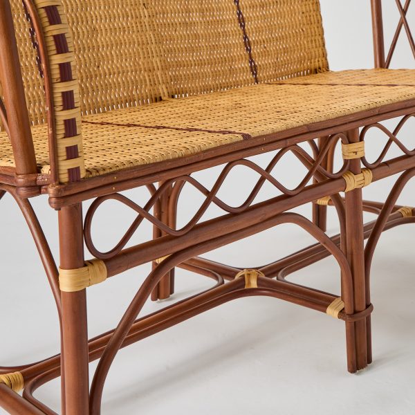 esprit-rotin-banquette-bagatelle-kok-maison (2) Banquette en rotin Bagatelle