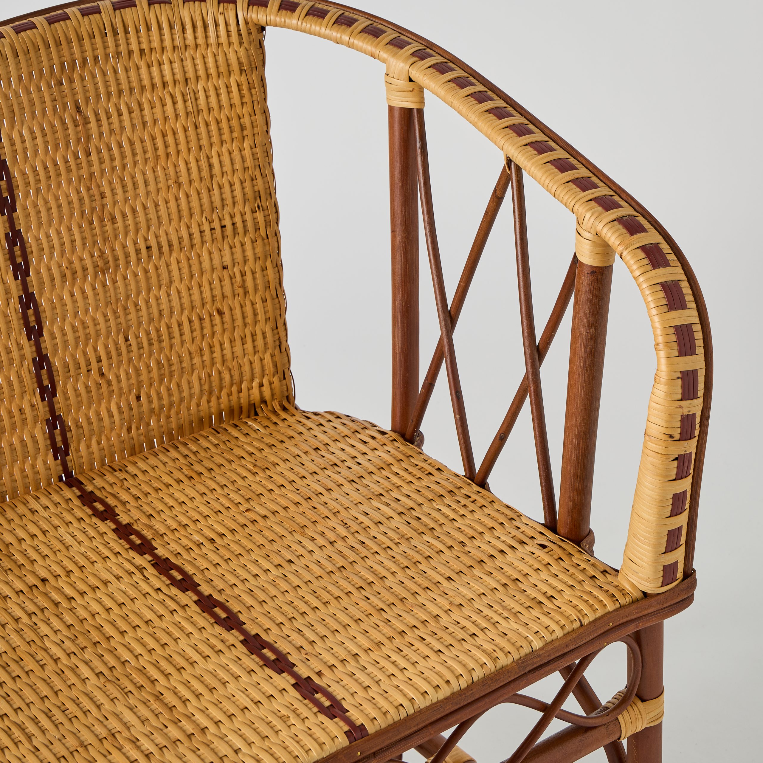 Banquette en rotin Bagatelle – Image 5