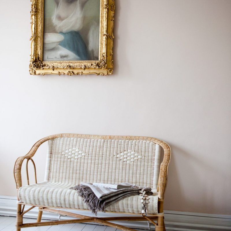 Canapé en rotin MARCEL