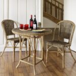 Chaise en rotin ALBERTINE