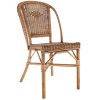 Chaise en rotin ALBERTINE