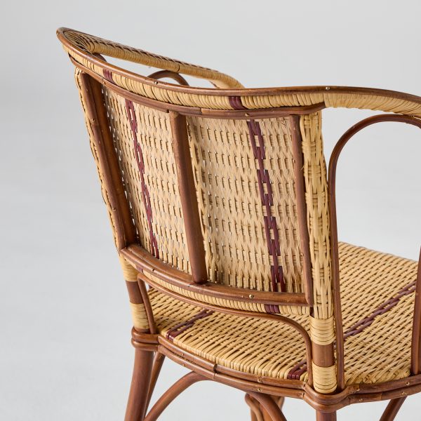 Fauteuil en rotin Bagatelle