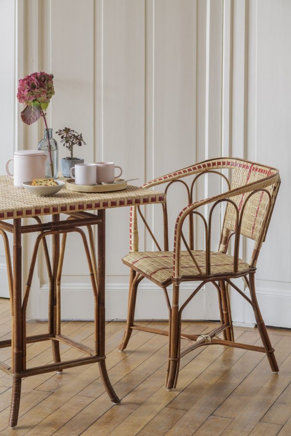 Fauteuil en rotin Bagatelle