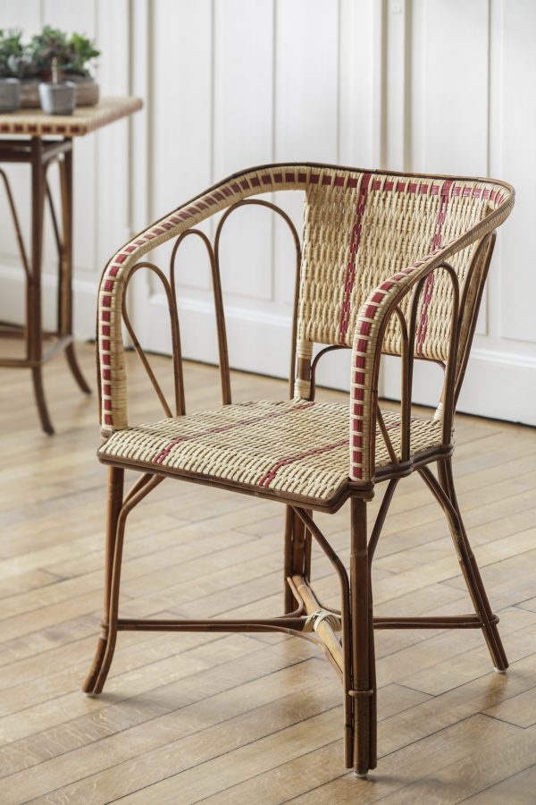 Fauteuil en rotin Bagatelle